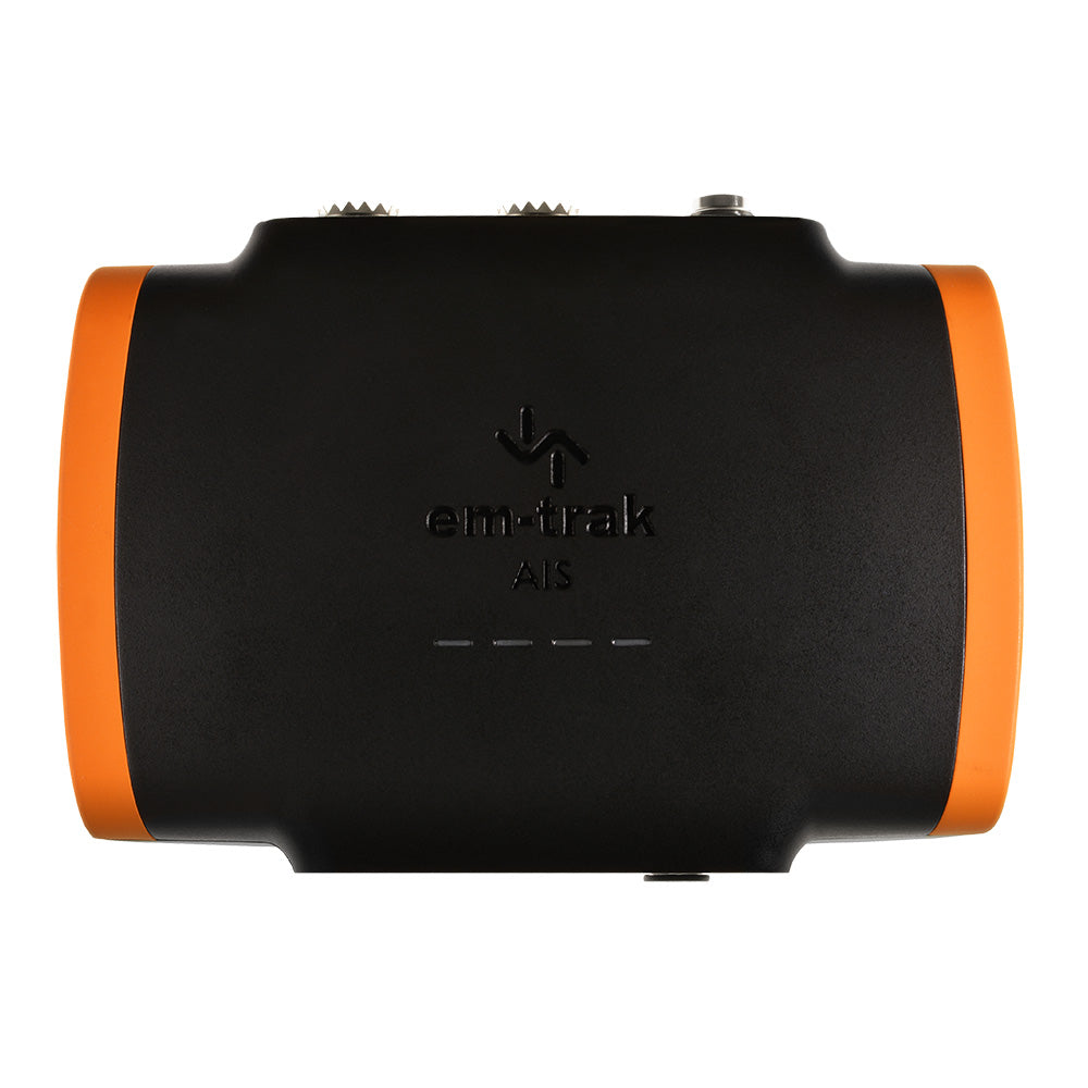em-trak B923 Class B AIS Transceiver w/VHF Splitter - 2W CSTDMA TRAPSKI