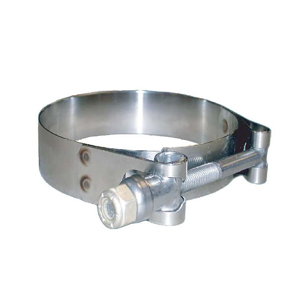 Trident Marine 316 SS T-Bolt Clamp - 3/4" Band - 1.78"-2.09" Range - 10-Pack TRAPSKI