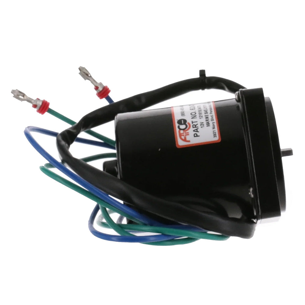ARCO Marine Original Equipment Quality Replacement Tilt Trim Motor - 2 Wire  4-Bolt Mount TRAPSKI