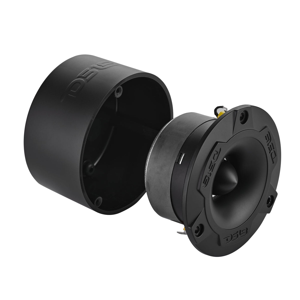 NXL 3.8” Marine Water-Resistant Super Bullet Tweeter with 1” Aluminum Voice Coil | 120W RMS 4-Ohm DS18