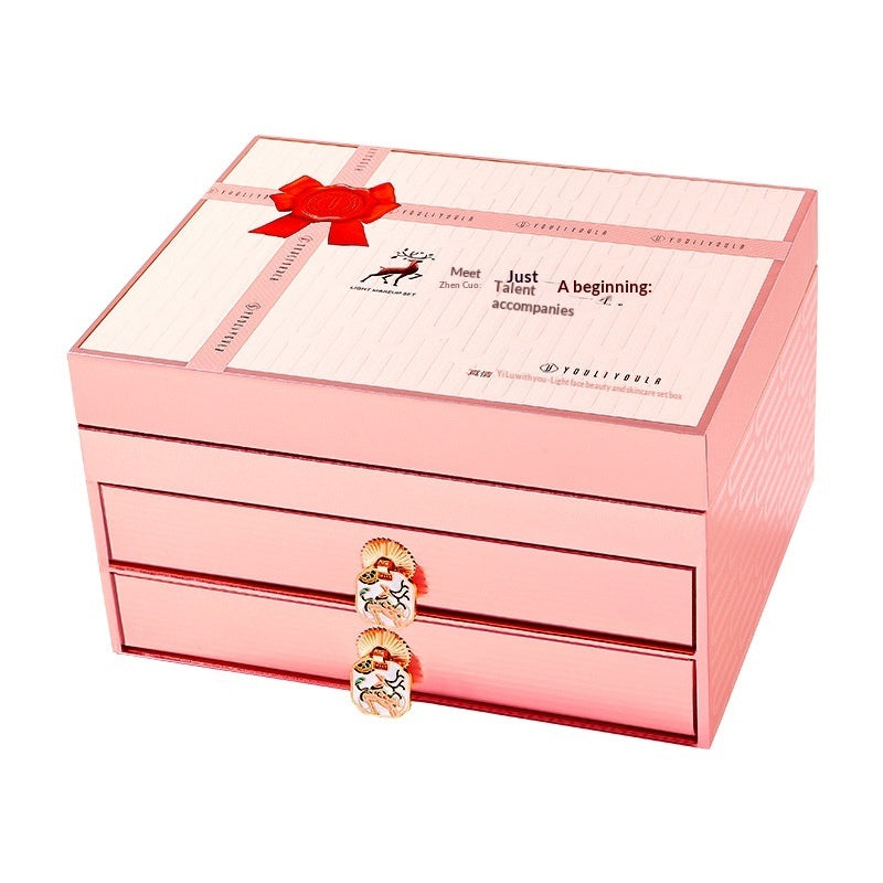 Valentine's Day Birthday Gift Skin Care Makeup Set