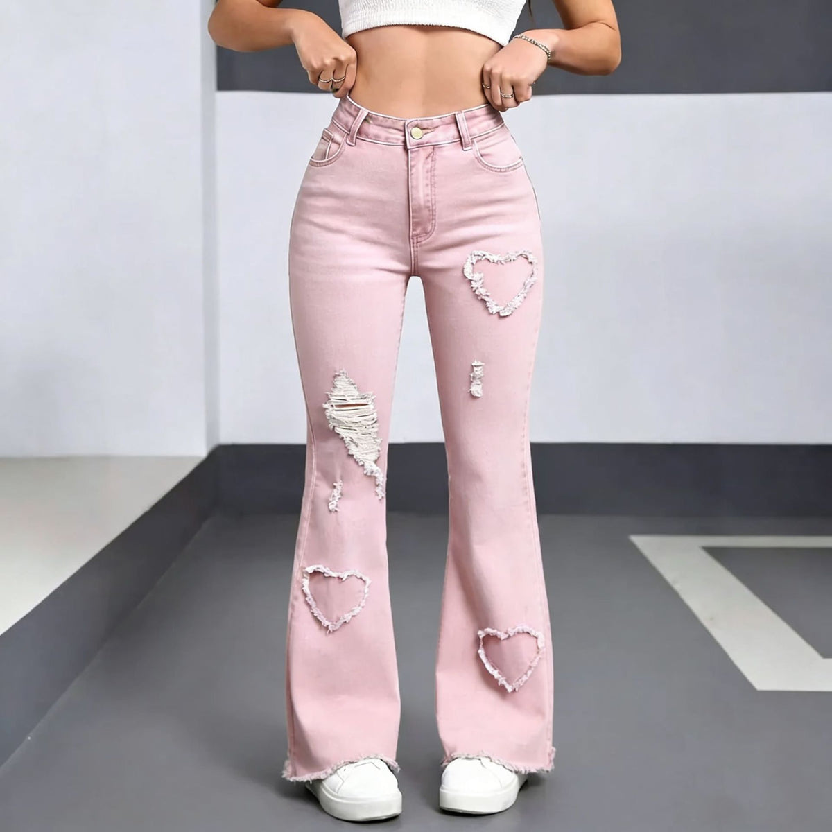 Stylish Casual Denim Jeans For Women My Store
