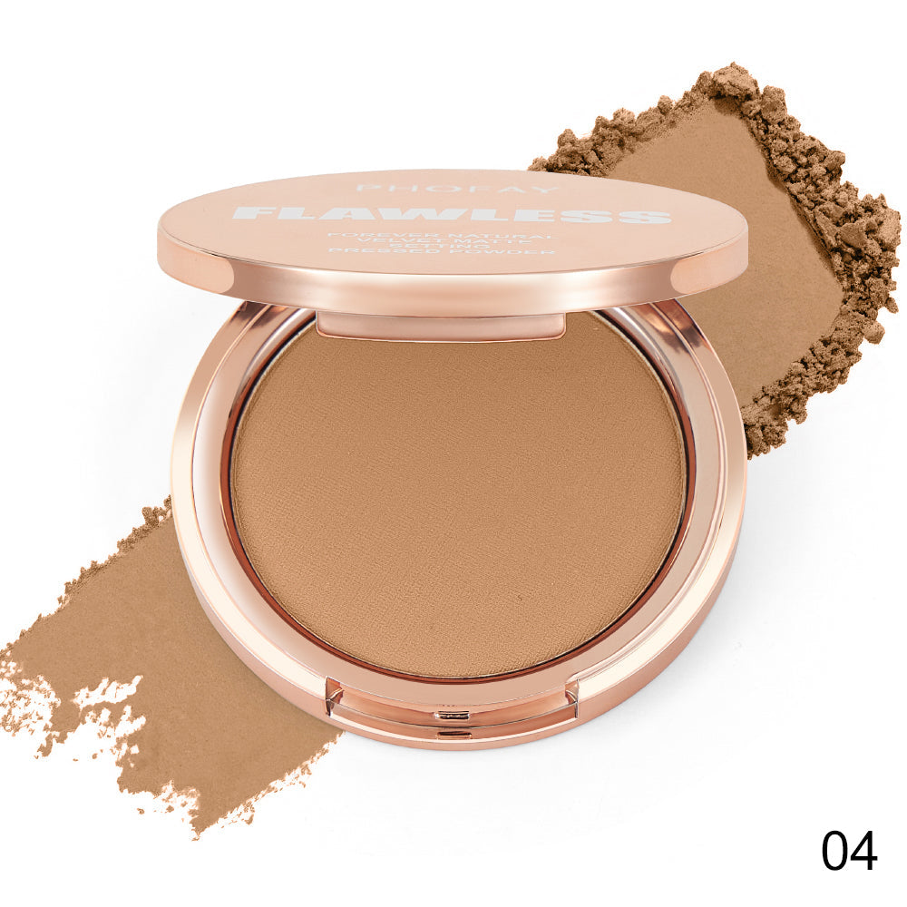 PHOFAY Matte Setting Pressed Powder My Store