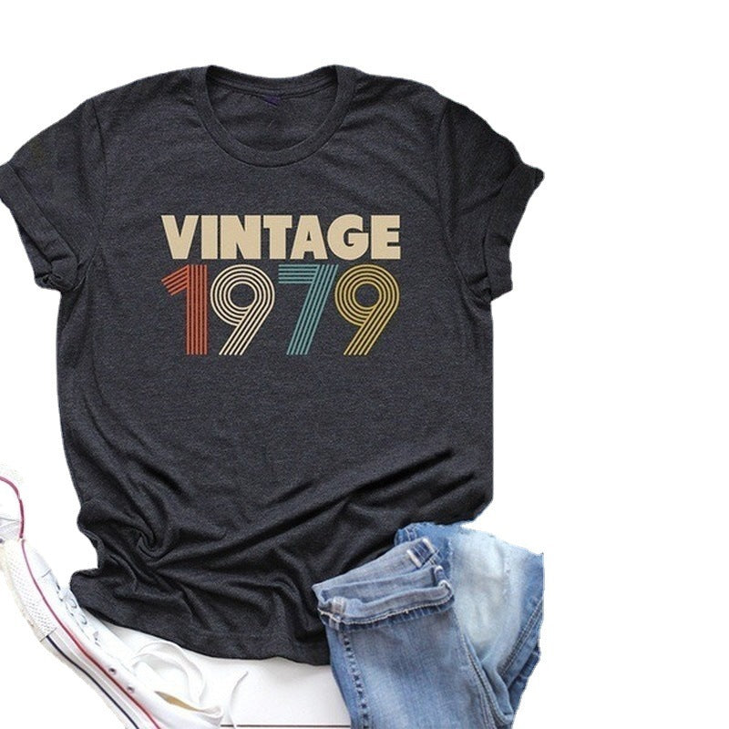 Women's Short Sleeve Cross-Border T-Shirt