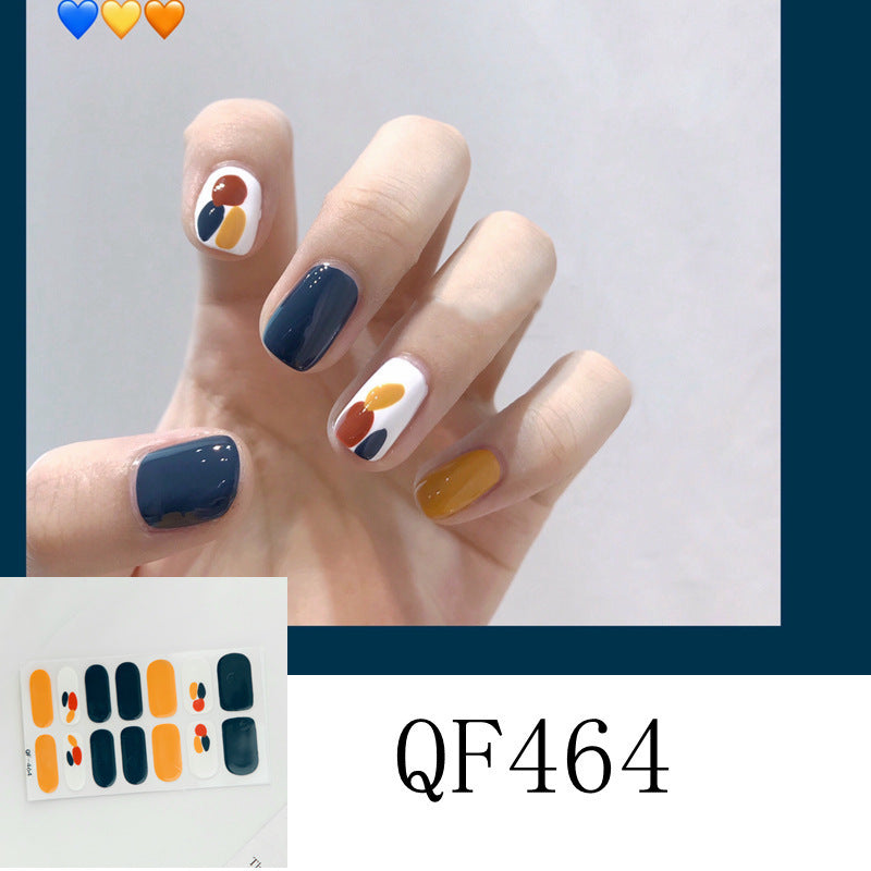 3D Diamond Nail Sticker (14 Waterproof)