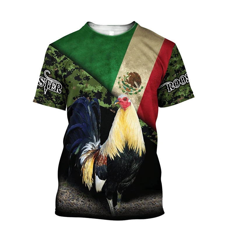 Personalized Cool Breathable Oversized Men's T-shirt