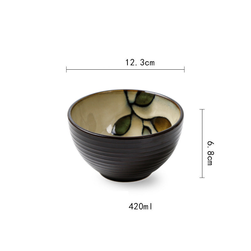 Japanese Ceramic Individuality Bowls Dishes