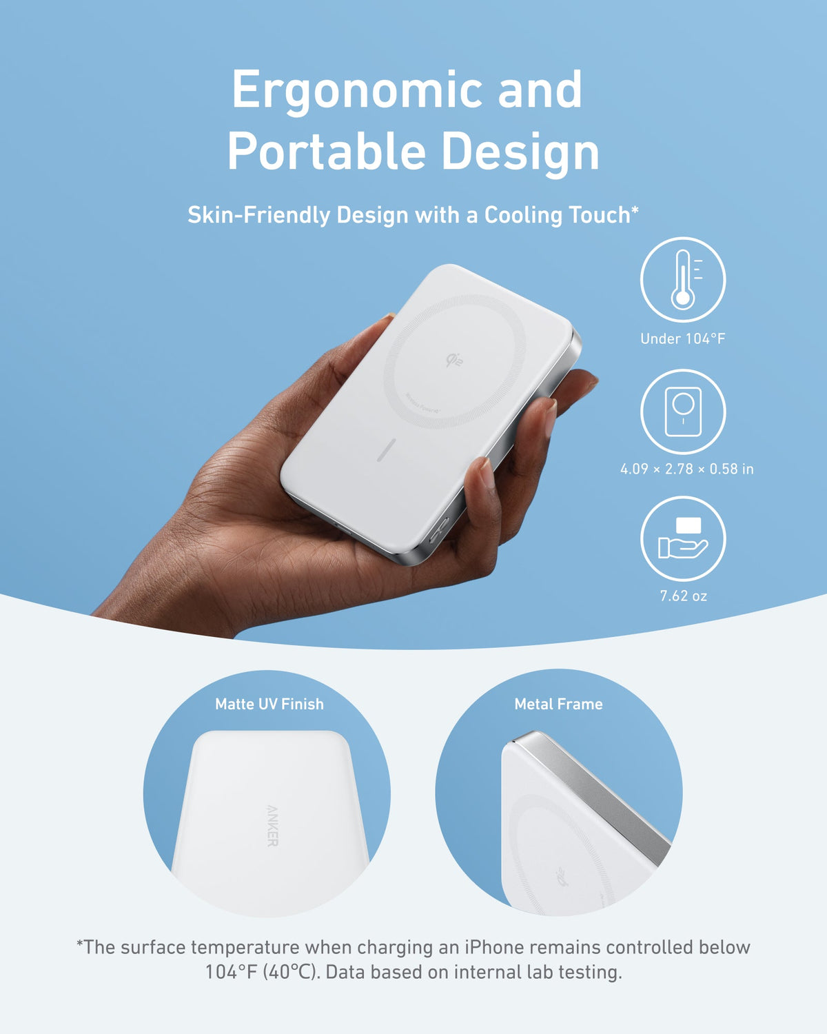 Anker MagGo Power Bank (10K, Slim) Anker