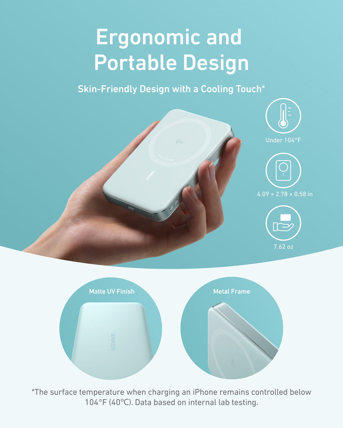 Anker MagGo Power Bank (10K, Slim) Anker