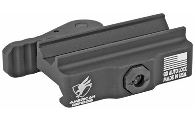 American Defense Mfg. AD-B2 Modular Base |  Quick Detach |  Fits Mini ACOG |  Black Atomic Defense