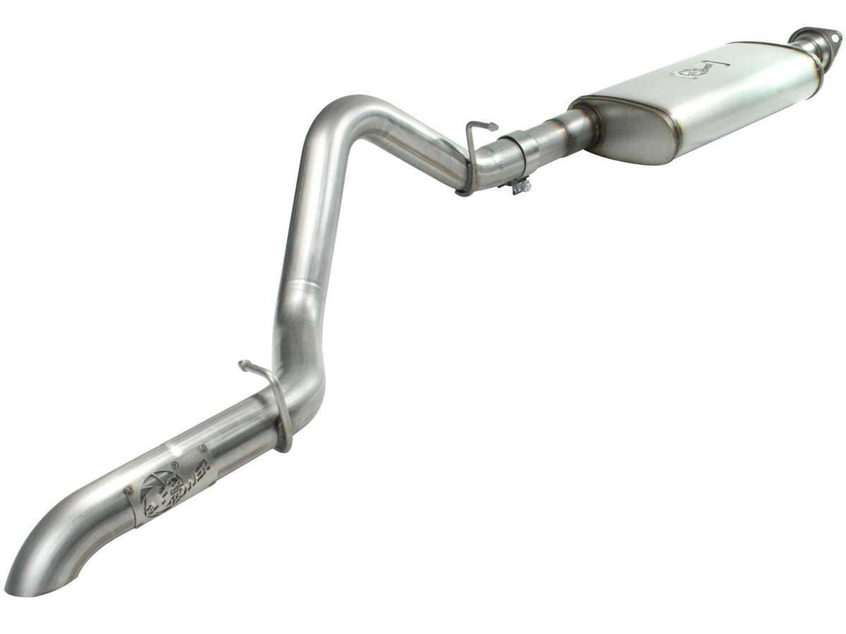 Exhaust Cb Jeep Wrangler Tj Unlim - 4946229 Vinyasa Automotive