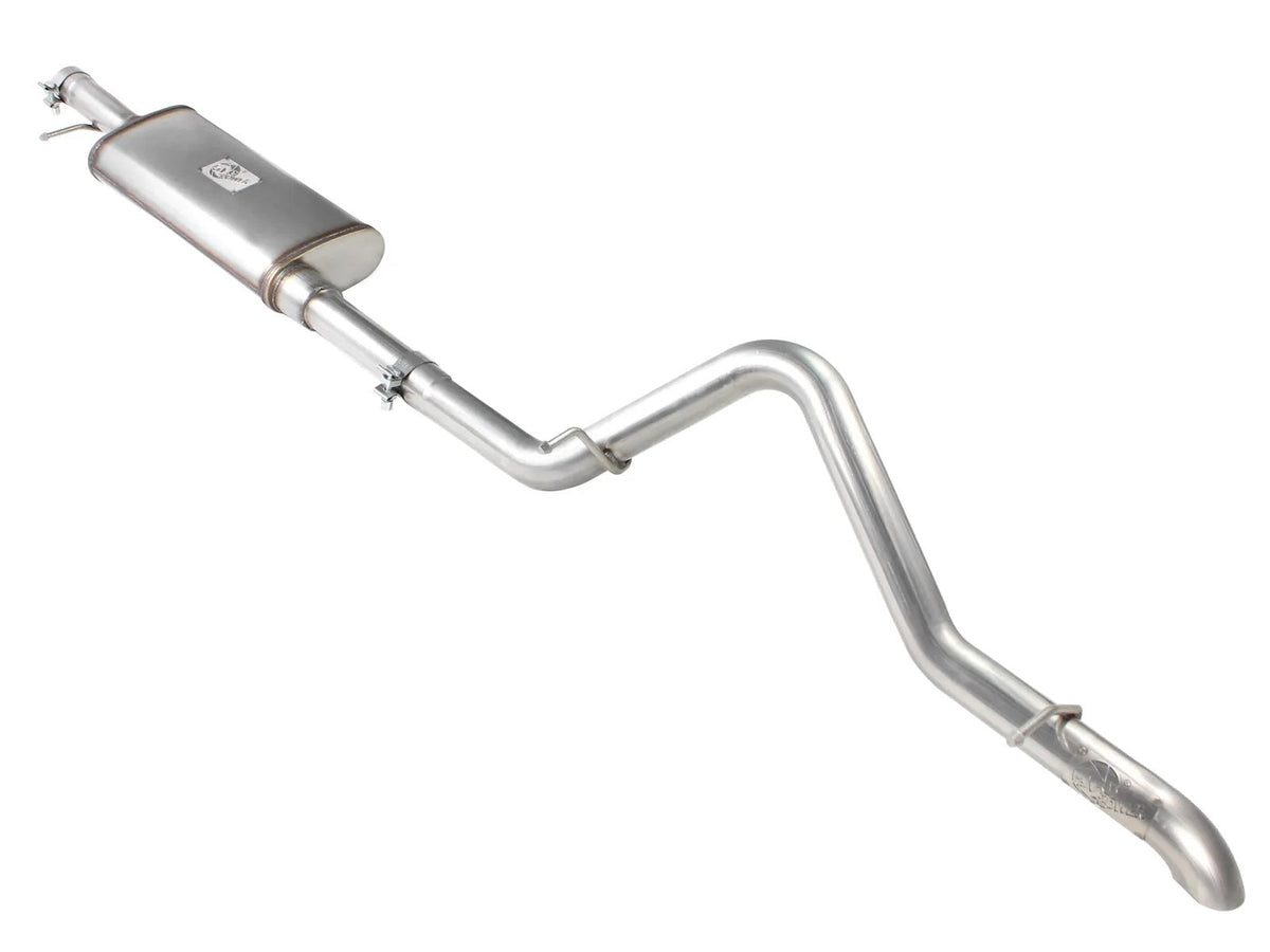 Exhaust Rb 2.5IN Wrangler 12-13 4D - 4946231 Vinyasa Automotive