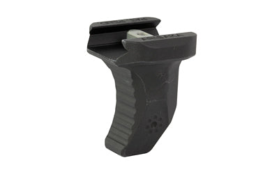 Arisaka Defense Hand Stop -  Anodized Finish -  Black -  Fits Picatinny Atomic Defense