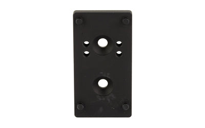 Arisaka Defense Optic Plate -  For Docter/Vortex -  Fits Arisaka Offset Optic Mount -  Anodized Finish -  Black Atomic Defense