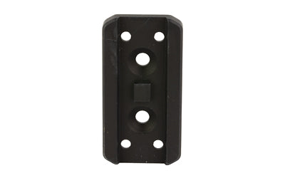 Arisaka Defense Optic Plate -  For Docter/Vortex -  Fits Arisaka Offset Optic Mount -  Anodized Finish -  Black Atomic Defense