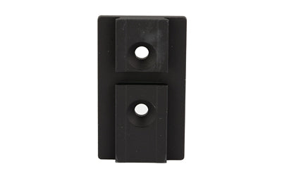 Arisaka Defense Optic Plate -  For Docter/Vortex -  Fits Arisaka Offset Optic Mount -  Anodized Finish -  Black Atomic Defense