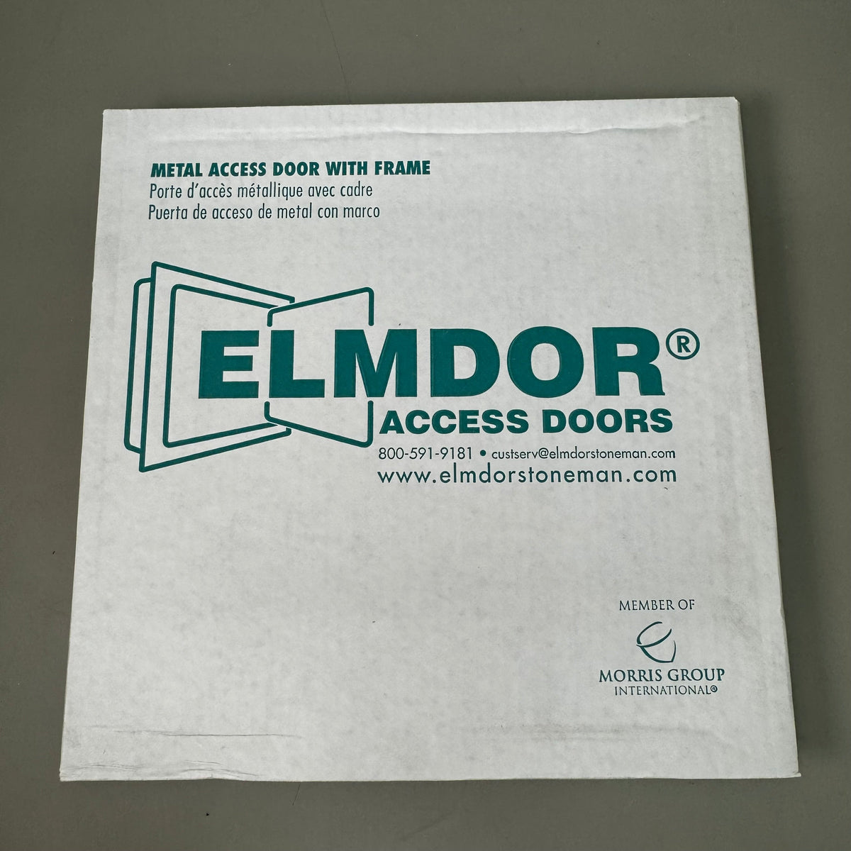 ELMDOR Surf Metal Access Door w/ Frame Screwdriver Lock 14x14 SF14X14PC-SDL PayWut