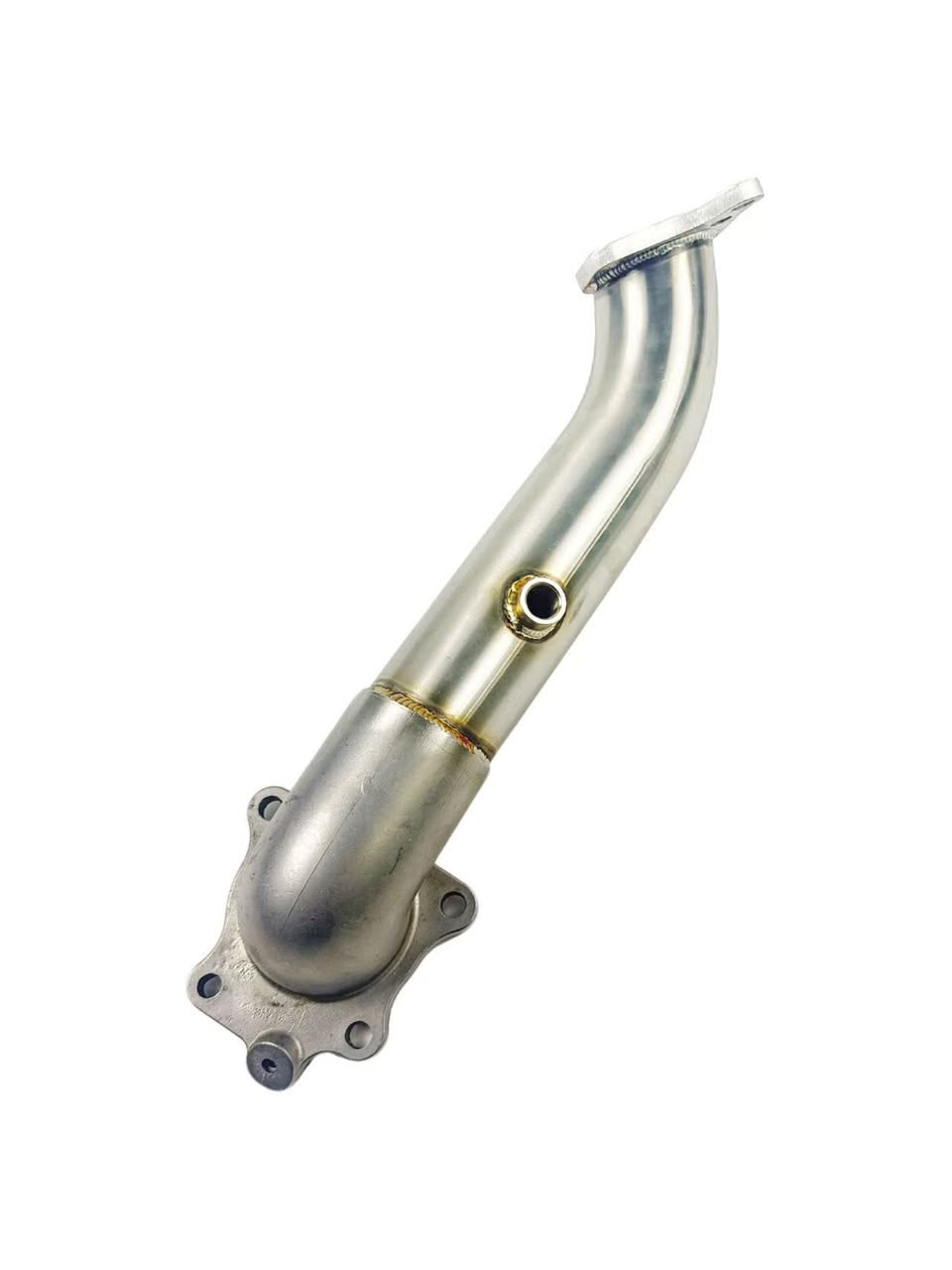 SPDZ1 2.75″ Catless Downpipe+Front Pipe For Honda Civic 1.5t Turbo EX LX SI 2016-2022 Speedzone Performance LLC