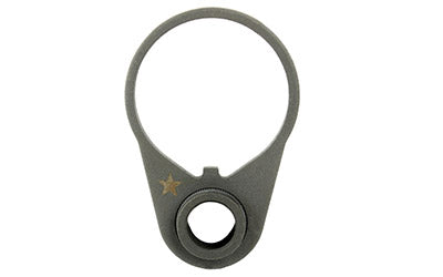 Bravo Company QD End Plate |  Fits AR15/M16 |  Black Finish Atomic Defense