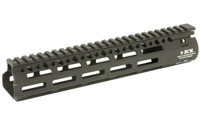 Bravo Company 10.5" MLOK Compatible Modular Rail (MCMR) |  For AR Rifles |  Black Atomic Defense