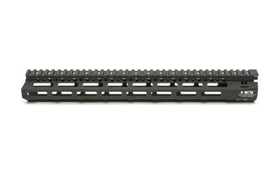 Bravo Company 15" MLOK Compatible Modular Rail (MCMR) |  For AR Rifles |  Black Atomic Defense