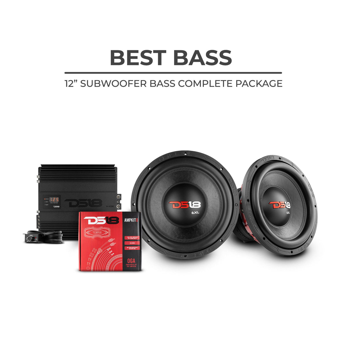 DS18 - Best Bass Package DS18