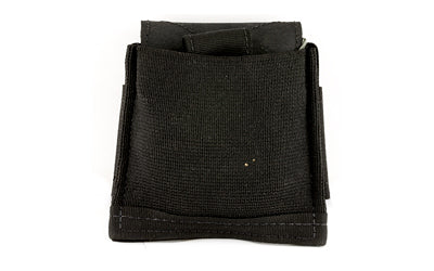 Blue Force Gear Belt Mounted Ten-Speed Dump Pouch -  Small -  Adjustable Belt Loop -  Black Atomic Defense