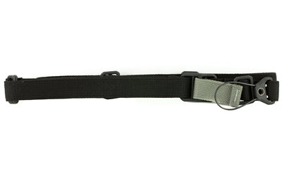 Blue Force Gear Vickers Standard AK Sling -  Black Finish -  Molded Acetal Adjuster Atomic Defense