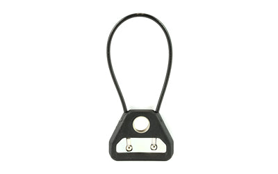 Blue Force Gear Mount -  Fit Universal Wire Loop -  2.75"" -  with Push Button Socket -  Black Finish" Atomic Defense