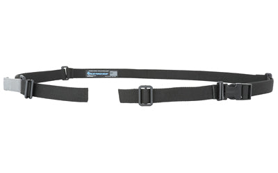 Blue Force Gear Vickers -  2-Point Combat Sling -  Push Button Swivels -  54" with Adjuster Tightened -  Black -  1.00" Webbing Atomic Defense