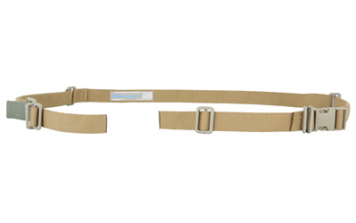 Blue Force Gear Vickers -  2-Point Combat Sling -  Push Button Swivels -  54" with Adjuster Tightened -  Black -  1.00" Webbing Atomic Defense