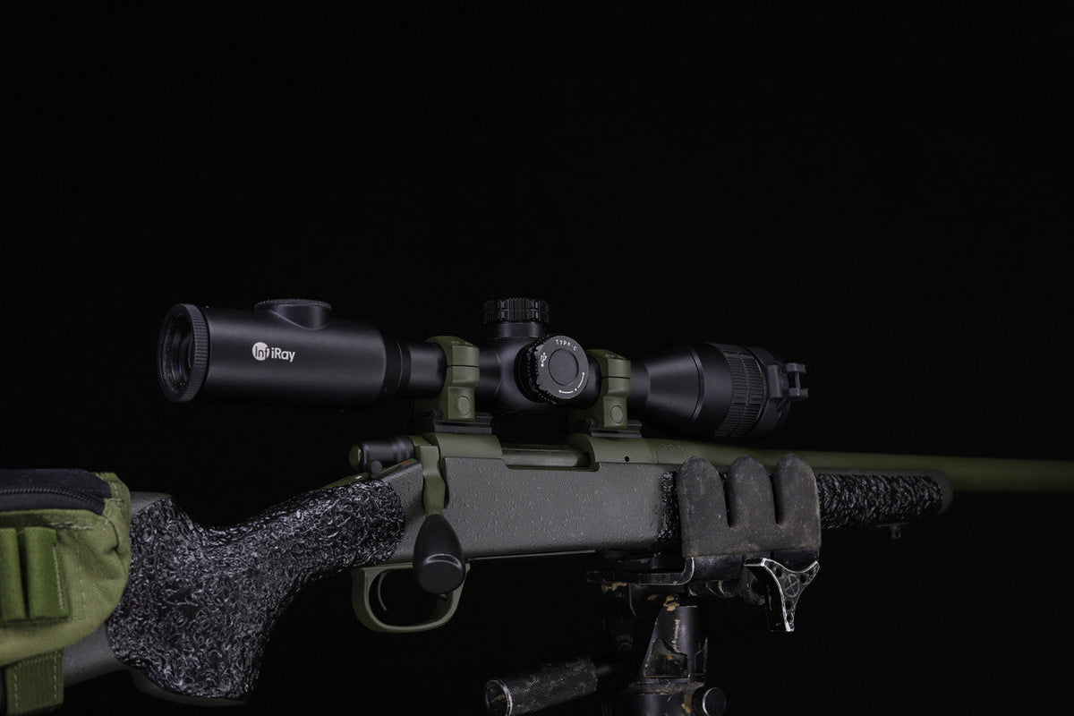 iRay Bolt TL35 V2 - 3-12 LPVO - Thermal Rifle Scope