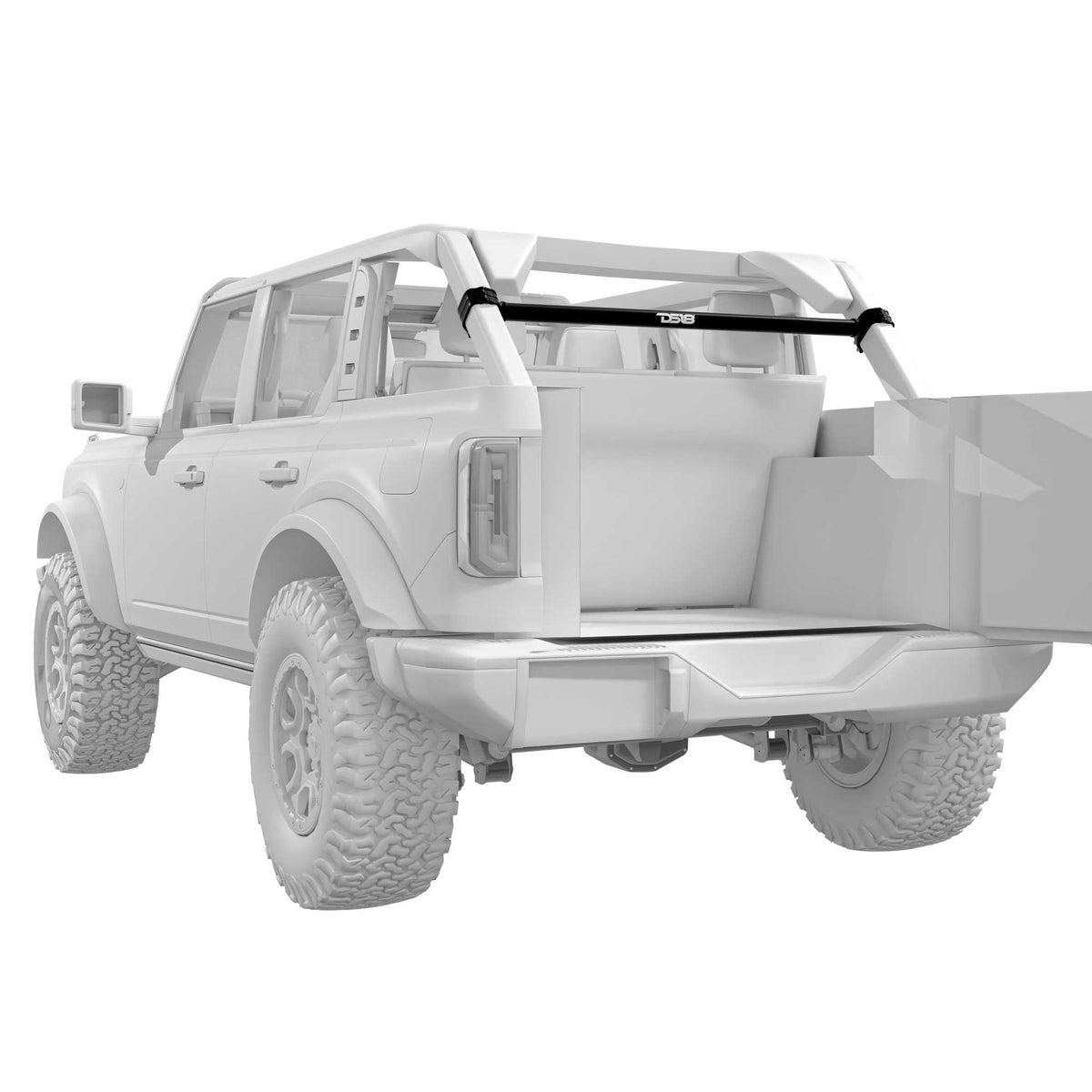 Ford Bronco 6th Gen Tower Mounting Tube DS18
