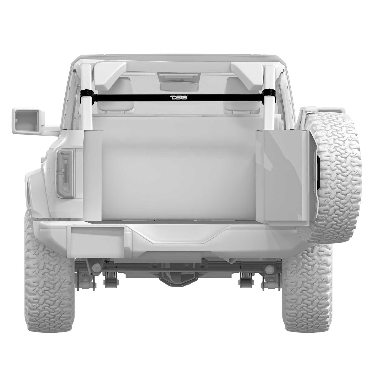 Ford Bronco 6th Gen Tower Mounting Tube DS18