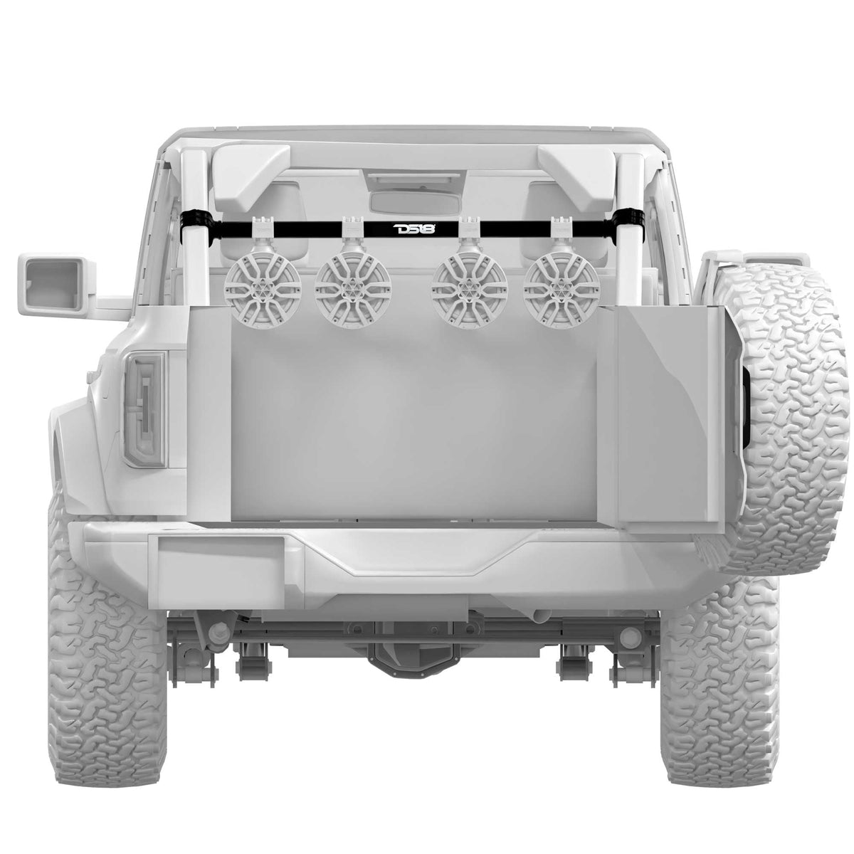 Ford Bronco 6th Gen Tower Mounting Tube DS18