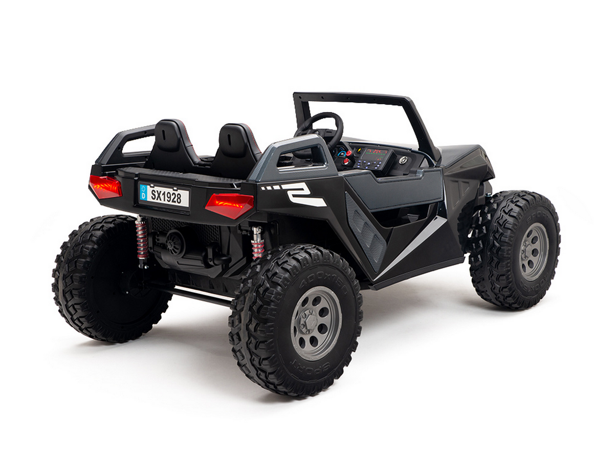 2 Seater Ride On Buggy 4x4 W/Wireless Parental Control 4x4
