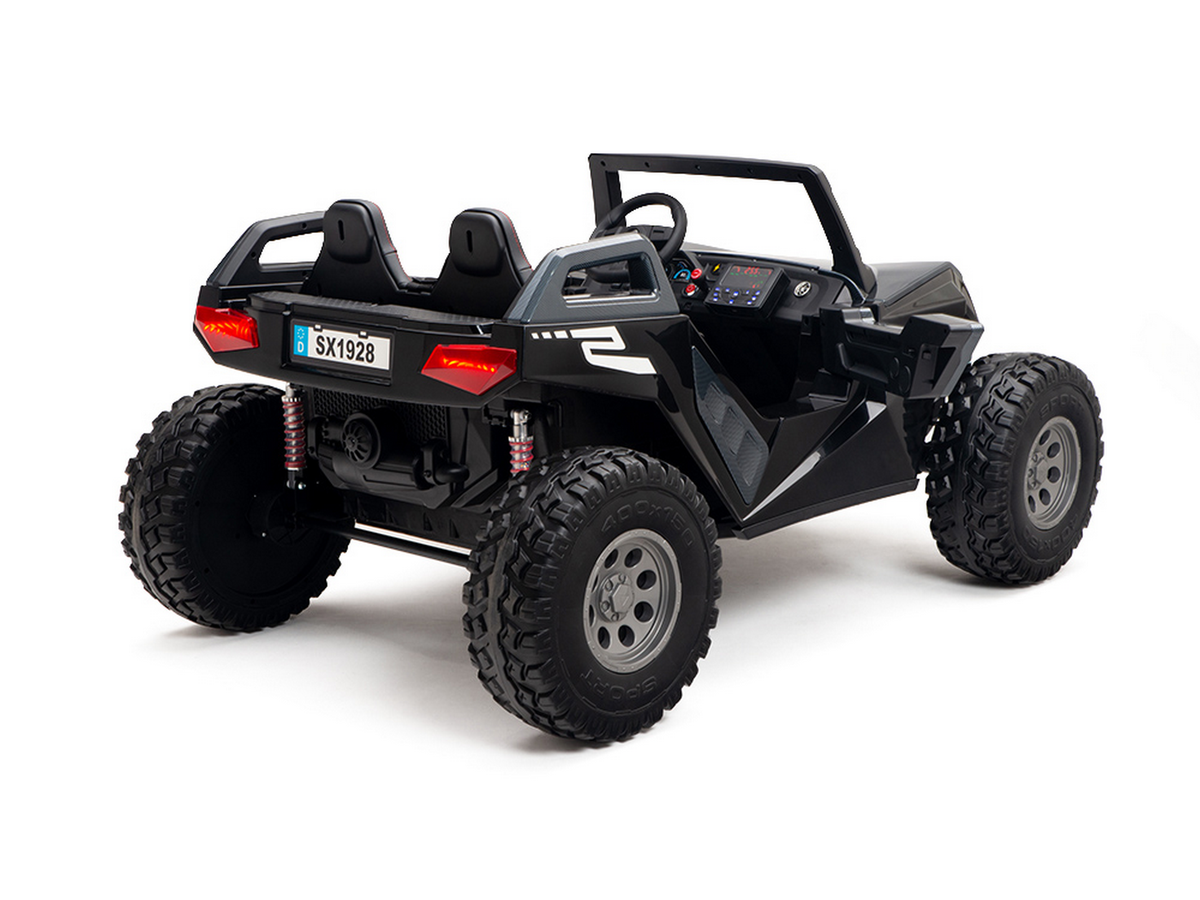 2 Seater Ride On Buggy 4x4 W/Wireless Parental Control 4x4