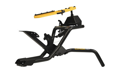 Caldwell Claymore SOLO |  Stationary Clay Target Thrower |  Black/Yellow Atomic Defense