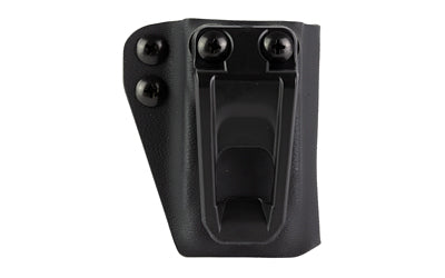 Crucial Concealment Covert Mag |  Magazine Pouch |  Ambidextrous |  Fits Glock 9MM/40S&W Magazines |  Kydex Construction |  Black Atomic Defense