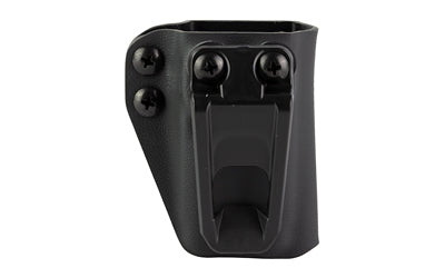 Crucial Concealment Covert Mag |  Magazine Pouch |  Ambidextrous |  Fits Glock 9MM/40S&W Magazines |  Kydex Construction |  Black Atomic Defense