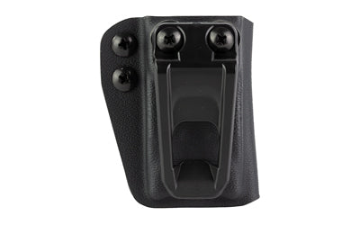 Crucial Concealment Covert Mag |  Magazine Pouch |  Ambidextrous |  Fits Glock 9MM/40S&W Magazines |  Kydex Construction |  Black Atomic Defense