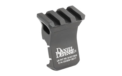 Daniel Defense 1 O'Clock Offset Rail Mount |  Fits Picatinny Rail |  Black Finish Atomic Defense