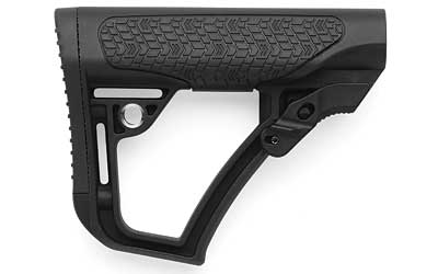 Daniel Defense Mil-Spec Collapsible Buttstock |  Fits AR Rifles |  Black Atomic Defense