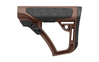 Daniel Defense Mil-Spec Collapsible Buttstock |  Fits AR Rifles |  Black Atomic Defense