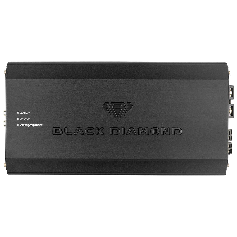 Black Diamond Class D 4-Channel Full Range Amplifier | 400W RMS X 4 at 4-Ohm DS18