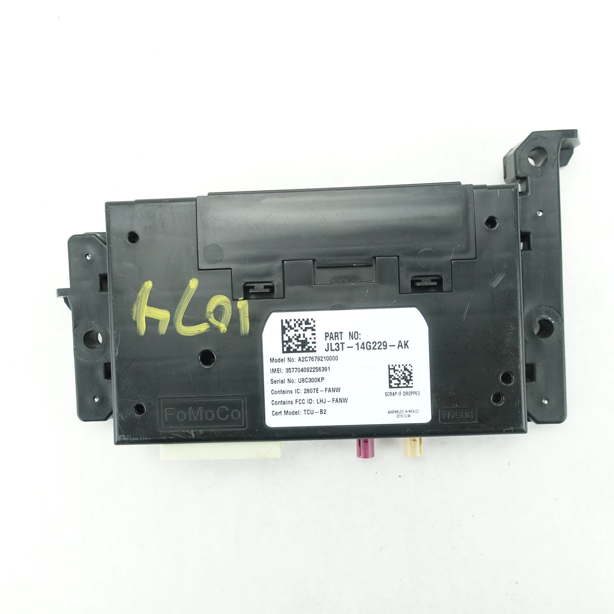 2018 2019 2020 Ford F150 Communication Control Module