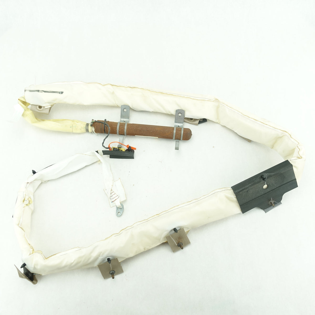 Escalade ESV Suburban Yukon XL Roof Curtain Airbag Air Bag Passenger Right Front 2007 2008 2009 2010 2011