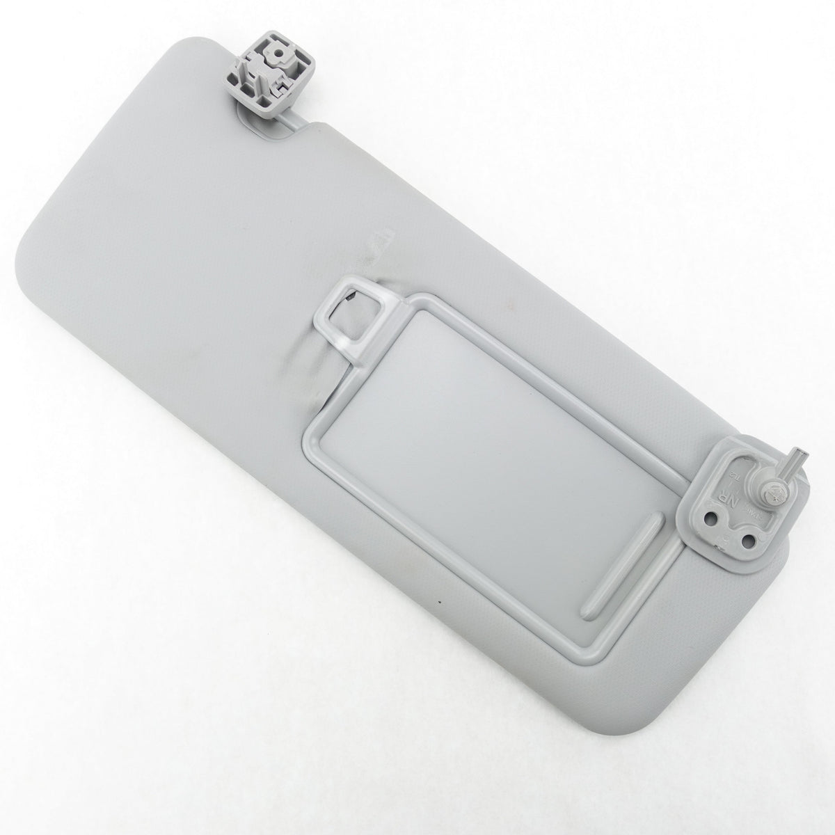 Damage 2016 2017 2018 Hyundai Tucson Passenger Right Sunvisor Sun Visor Gray