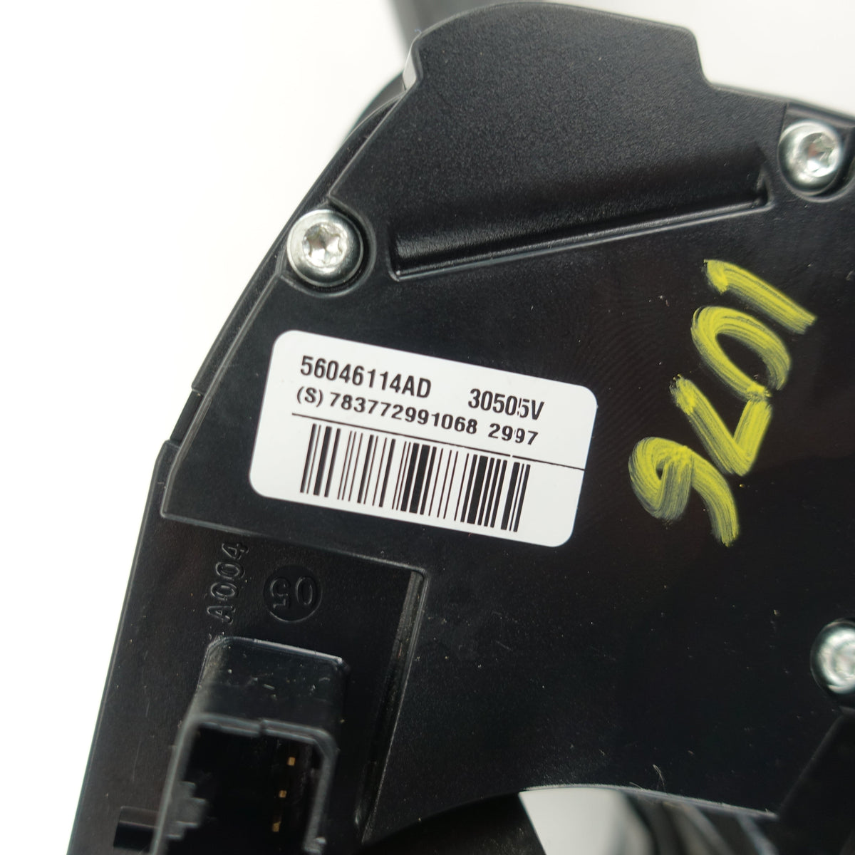 2013 2014 2015 Ram Turn Signal Windshield Wiper Headlight Switch Heated Steering