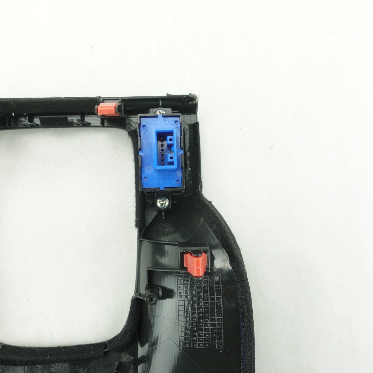 2011 2012 2013 2014 Acura TSX Center Console Shifter Trim Heated Seat Switch